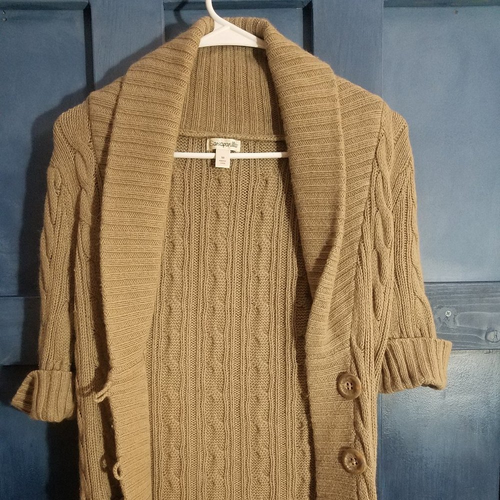 Womens sarsaparilla sweater